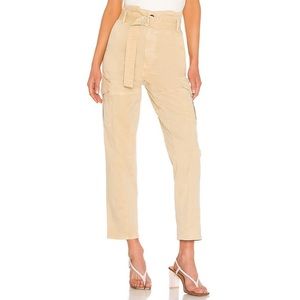 FRAME Safari Belted Women's Pants in Cargo